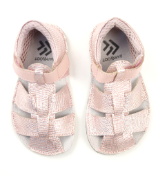Ef Barefoot sandálky Pink Gliter Ef Barefoot sandálky Pink Gliter