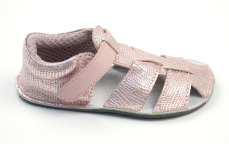 Ef Barefoot sandálky Pink Gliter Ef Barefoot sandálky Pink Gliter