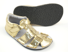 Ef Barefoot sandálky Golg Gliter Ef Barefoot sandálky Golg Gliter