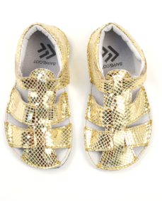 Ef Barefoot sandálky Golg Gliter Ef Barefoot sandálky Golg Gliter