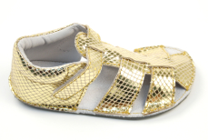 Ef Barefoot sandálky Golg Gliter Ef Barefoot sandálky Golg Gliter