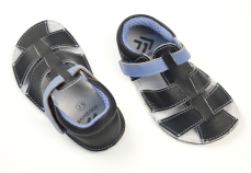 Ef Barefoot sandálky Navy Ef Barefoot sandálky Navy