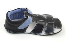 Ef Barefoot sandálky Navy Ef Barefoot sandálky Navy