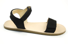 Dámské sandály EF Barefoot Black Dámské sandály EF Barefoot Black