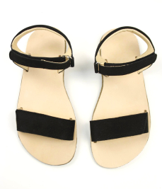 Dámské sandály EF Barefoot Black Dámské sandály EF Barefoot Black