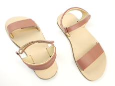 Dámské sandály EF Barefoot Pink Dámské sandály EF Barefoot Pink