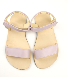 Dámské sandály EF Barefoot Lila Dámské sandály EF Barefoot Lila