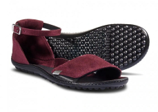 Dámské sandálky Leguano Jara Bordeaux Dámské sandálky Leguano Jara Bordeaux