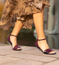 Dámské sandálky Leguano Jara Bordeaux Dámské sandálky Leguano Jara Bordeaux