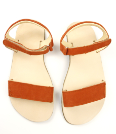 Dámské sandály EF Barefoot Orange Dámské sandály EF Barefoot Orange