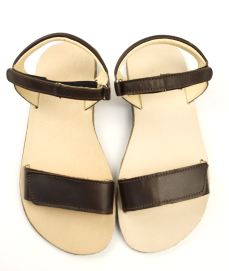 Dámské sandály EF Barefoot Brown Dámské sandály EF Barefoot Brown
