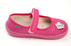 Beda Barefoot papuče Pink Shine kytka Beda Barefoot papuče Pink Shine kytka
