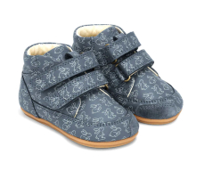 Bundgard Prewalker II Strap Rabbit Teal Bundgard Prewalker II Strap Rabbit Teal
