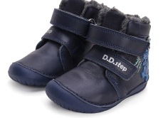 D.D.Step Barefoot zimní boty W070-42838 Royal Blue D.D.Step Barefoot zimní boty W070-42838 Royal Blue