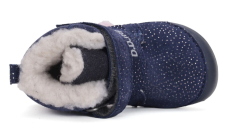 D.D.Step Barefoot zimní boty W070-42110 Bermuda Blue D.D.Step Barefoot zimní boty W070-42110 Bermuda Blue