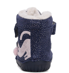 D.D.Step Barefoot zimní boty W070-42110 Bermuda Blue D.D.Step Barefoot zimní boty W070-42110 Bermuda Blue