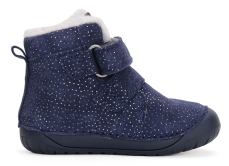 D.D.Step Barefoot zimní boty W070-42110 Bermuda Blue D.D.Step Barefoot zimní boty W070-42110 Bermuda Blue