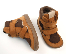 Froddo Barefoot zimní boty s membránou G3160233-1 Cognac Froddo Barefoot zimní boty s membránou G3160233-1 Cognac