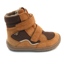 Froddo Barefoot zimní boty s membránou G3160233-1 Cognac Froddo Barefoot zimní boty s membránou G3160233-1 Cognac