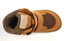 Froddo Barefoot zimní boty s membránou G3160233-1 Cognac Froddo Barefoot zimní boty s membránou G3160233-1 Cognac