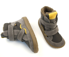 Froddo Barefoot zimní boty s membránou G3160233-3 Grey Froddo Barefoot zimní boty s membránou G3160233-3 Grey