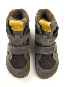 Froddo Barefoot zimní boty s membránou G3160233-3 Grey Froddo Barefoot zimní boty s membránou G3160233-3 Grey