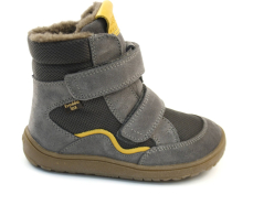 Froddo Barefoot zimní boty s membránou G3160233-3 Grey Froddo Barefoot zimní boty s membránou G3160233-3 Grey
