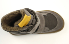 Froddo Barefoot zimní boty s membránou G3160233-3 Grey Froddo Barefoot zimní boty s membránou G3160233-3 Grey