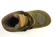 Froddo Barefoot zimní boty s membránou G3160233-2 Olive Froddo Barefoot zimní boty s membránou G3160233-2 Olive