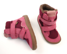 Froddo Barefoot zimní boty s membránou G3160233-5 Fuxia Froddo Barefoot zimní boty s membránou G3160233-5 Fuxia