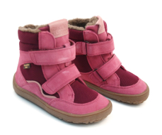 Froddo Barefoot zimní boty s membránou G3160233-5 Fuxia Froddo Barefoot zimní boty s membránou G3160233-5 Fuxia