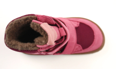 Froddo Barefoot zimní boty s membránou G3160233-5 Fuxia Froddo Barefoot zimní boty s membránou G3160233-5 Fuxia