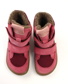 Froddo Barefoot zimní boty s membránou G3160233-5 Fuxia Froddo Barefoot zimní boty s membránou G3160233-5 Fuxia