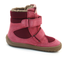 Froddo Barefoot zimní boty s membránou G3160233-5 Fuxia Froddo Barefoot zimní boty s membránou G3160233-5 Fuxia