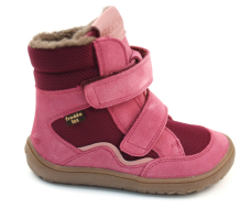 Froddo Barefoot zimní boty s membránou G3160233-5 Fuxia Froddo Barefoot zimní boty s membránou G3160233-5 Fuxia