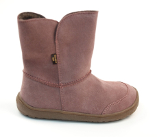 Froddo Barefoot zimní boty s membránou G3160238 Dark Pink Froddo Barefoot zimní boty s membránou G3160238 Dark Pink