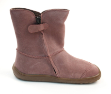 Froddo Barefoot zimní boty s membránou G3160238 Dark Pink Froddo Barefoot zimní boty s membránou G3160238 Dark Pink