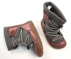 Froddo Barefoot zimní boty s membránou G3160239-11 Pink+ Froddo Barefoot zimní boty s membránou G3160239-11 Pink+