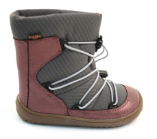 Froddo Barefoot zimní boty s membránou G3160239-11 Pink+ Froddo Barefoot zimní boty s membránou G3160239-11 Pink+