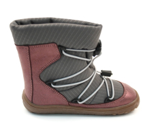 Froddo Barefoot zimní boty s membránou G3160239-11 Pink+ Froddo Barefoot zimní boty s membránou G3160239-11 Pink+