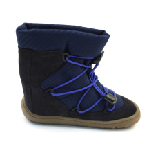 Froddo Barefoot zimní boty s membránou G3160239-1 Dark Blue Froddo Barefoot zimní boty s membránou G3160239-1 Dark Blue