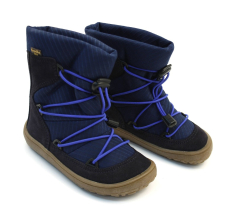 Froddo Barefoot zimní boty s membránou G3160239-1 Dark Blue Froddo Barefoot zimní boty s membránou G3160239-1 Dark Blue