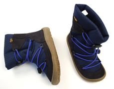Froddo Barefoot zimní boty s membránou G3160239-1 Dark Blue Froddo Barefoot zimní boty s membránou G3160239-1 Dark Blue