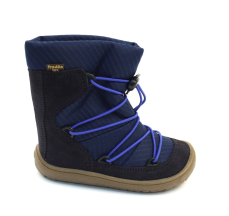 Froddo Barefoot zimní boty s membránou G3160239-1 Dark Blue Froddo Barefoot zimní boty s membránou G3160239-1 Dark Blue