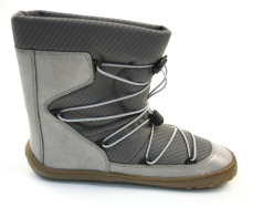 Froddo Barefoot zimní Tex membrána G3160239-10 Grey/Silver Froddo Barefoot zimní Tex membrána G3160239-10 Grey/Silver