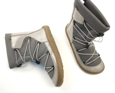 Froddo Barefoot zimní Tex membrána G3160239-10 Grey/Silver Froddo Barefoot zimní Tex membrána G3160239-10 Grey/Silver