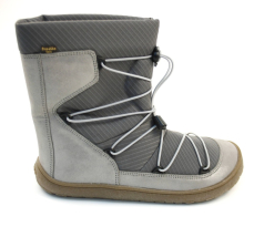 Froddo Barefoot zimní Tex membrána G3160239-10 Grey/Silver Froddo Barefoot zimní Tex membrána G3160239-10 Grey/Silver