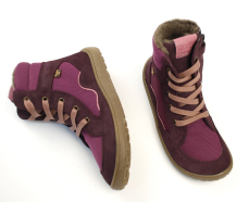 Froddo Barefoot zimní boty s membránou G3160234-2 Purple Froddo Barefoot zimní boty s membránou G3160234-2 Purple