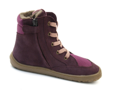Froddo Barefoot zimní boty s membránou G3160234-2 Purple Froddo Barefoot zimní boty s membránou G3160234-2 Purple