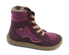 Froddo Barefoot zimní Tex membrána G3160234-2 Purple Froddo Barefoot zimní Tex membrána G3160234-2 Purple